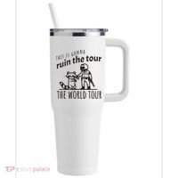 This Is Gonna Ruin The The World Raccoon 40oz Vacuum Insulated Stainless Steel Travel Tumbler thumb 0