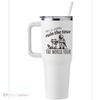 This Is Gonna Ruin The The World Raccoon 40oz Vacuum Insulated Stainless Steel Travel Tumbler thumb 2