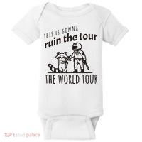 This Is Gonna Ruin The The World Raccoon Baby Bodysuit thumb 0