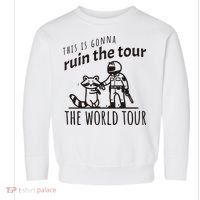 This Is Gonna Ruin The The World Raccoon Toddler Sweatshirt thumb 0