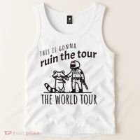 This Is Gonna Ruin The The World Raccoon Tank Top thumb 2