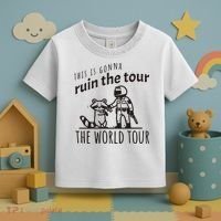 This Is Gonna Ruin The The World Raccoon Toddler T-Shirt thumb 3