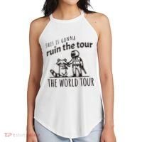 This Is Gonna Ruin The The World Raccoon Women's Perfect Tri Rocker Tank thumb 2