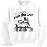 This Is Gonna Ruin The The World Raccoon Kids Sweatshirt thumb 0