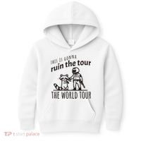This Is Gonna Ruin The The World Raccoon Kids Hoodie thumb 0