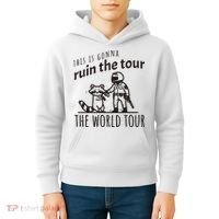 This Is Gonna Ruin The The World Raccoon Kids Hoodie thumb 4