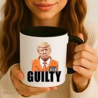 Trump Is Guilty Coffee Mug thumb 3
