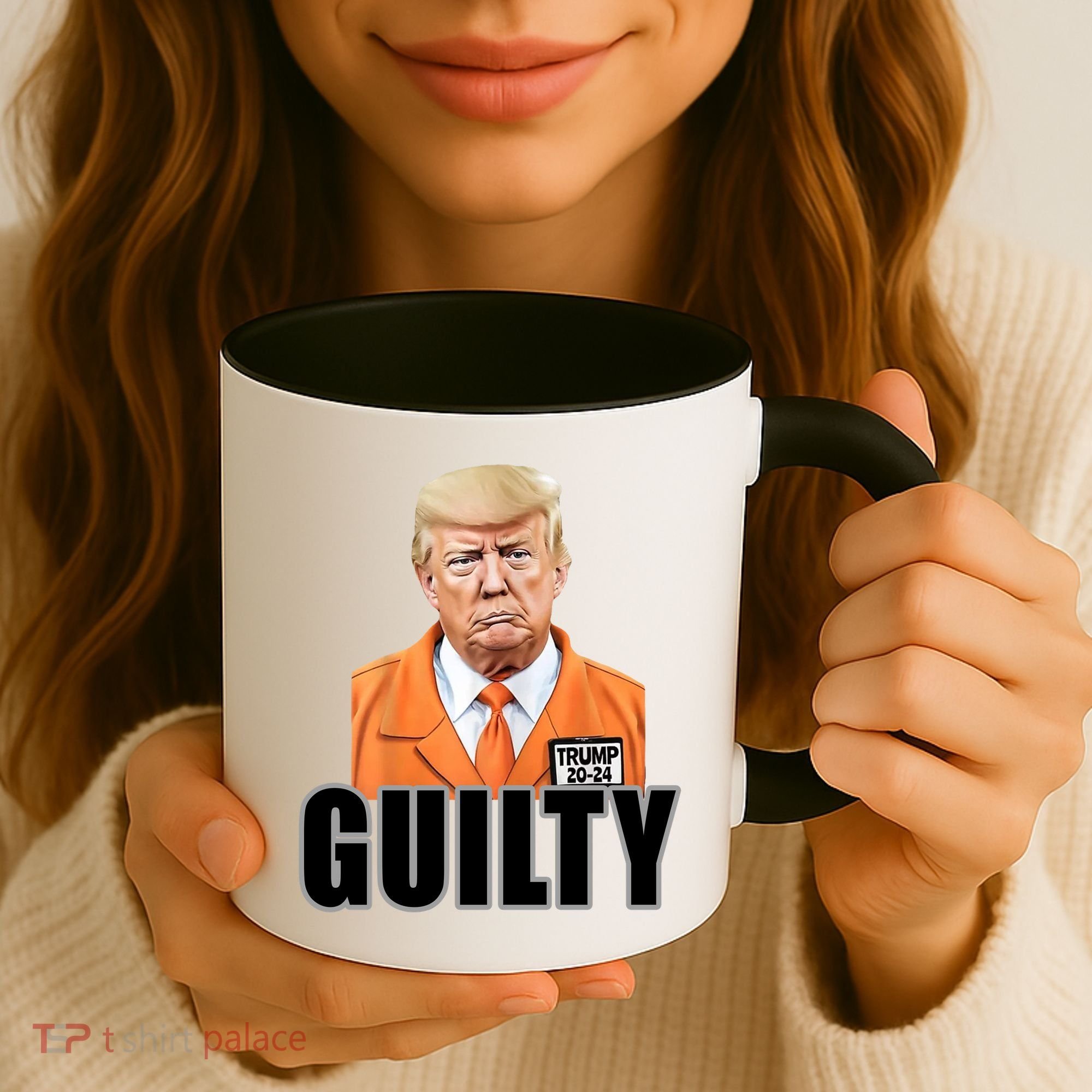 Trump Is Guilty Coffee Mug