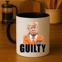 Trump Is Guilty Coffee Mug thumb 4