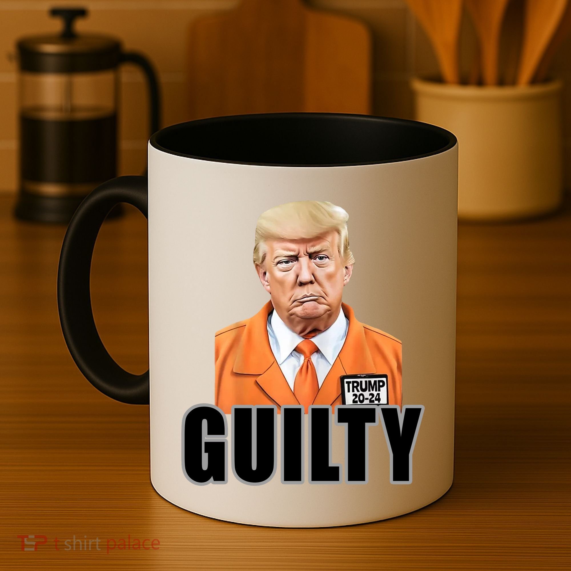 Trump Is Guilty Coffee Mug