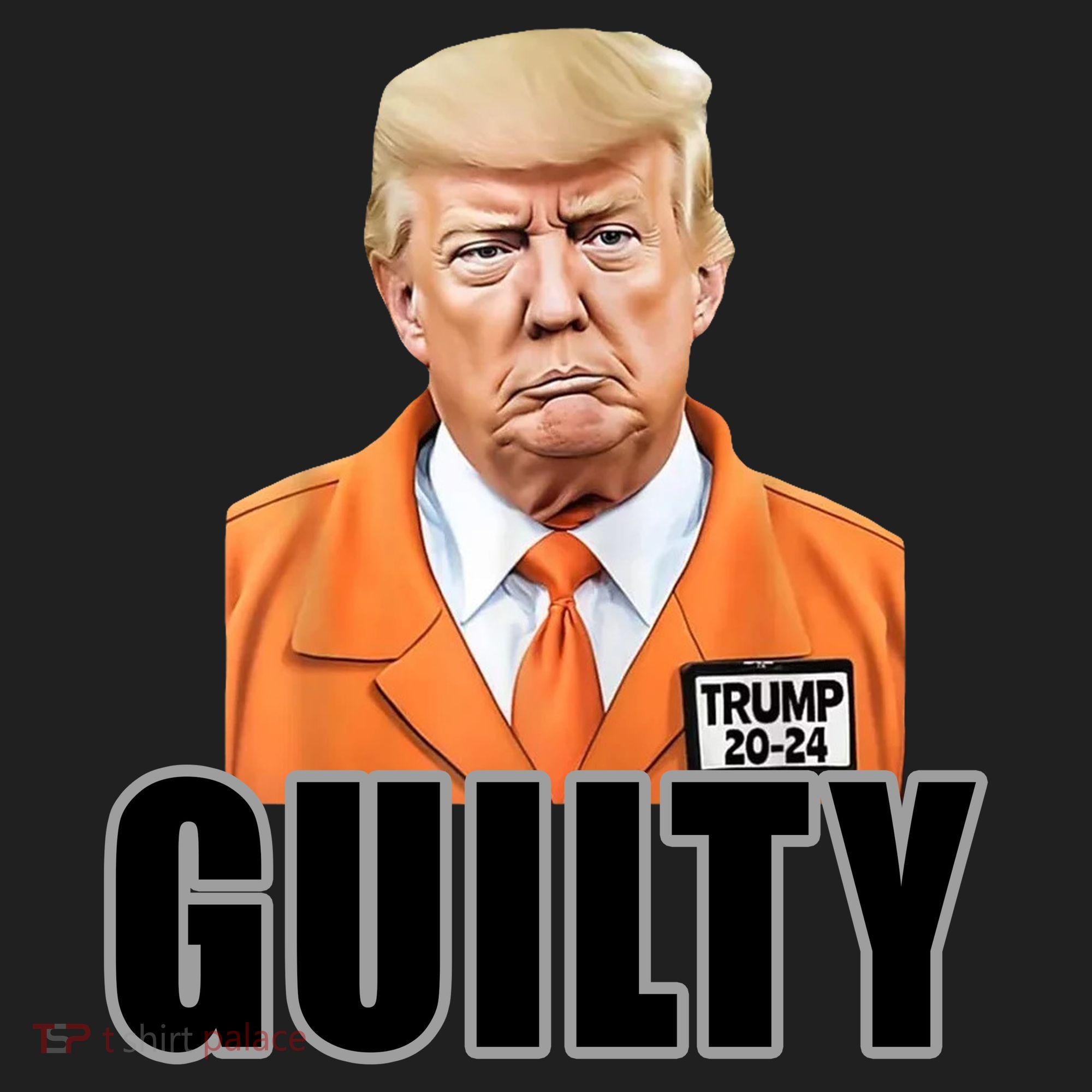 Trump Is Guilty Tumbler