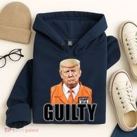 Trump Is Guilty Hoodie thumb 4