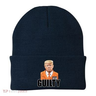 Trump Is Guilty Beanie