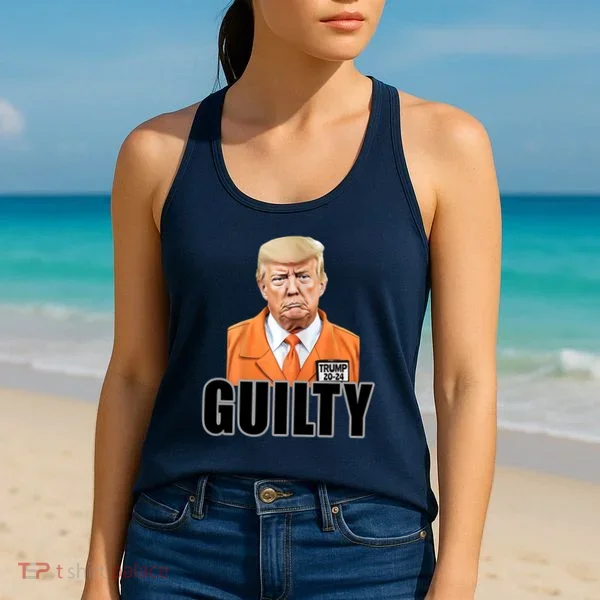 Trump Is Guilty Women's Tank Top