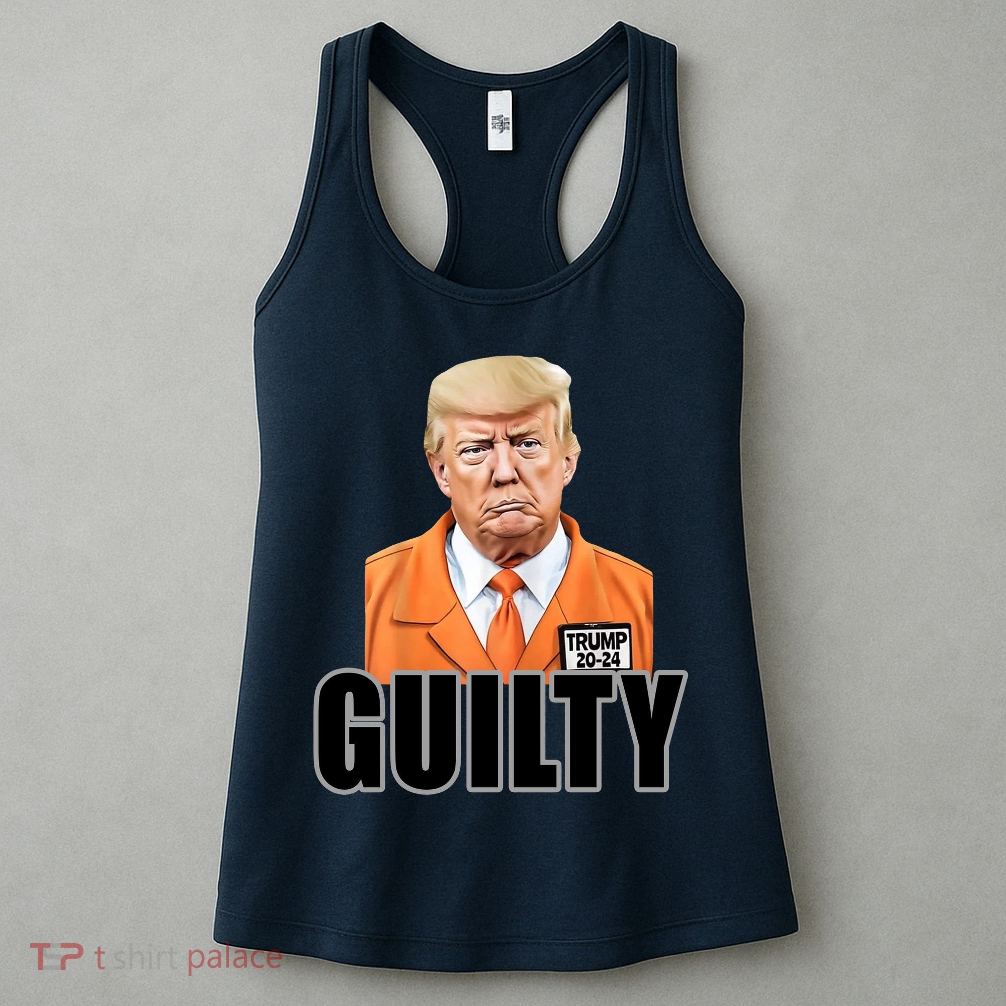 Trump Is Guilty Women's Tank Top