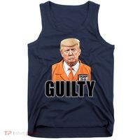 Trump Is Guilty Tank Top thumb 0