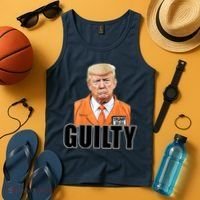 Trump Is Guilty Tank Top thumb 4