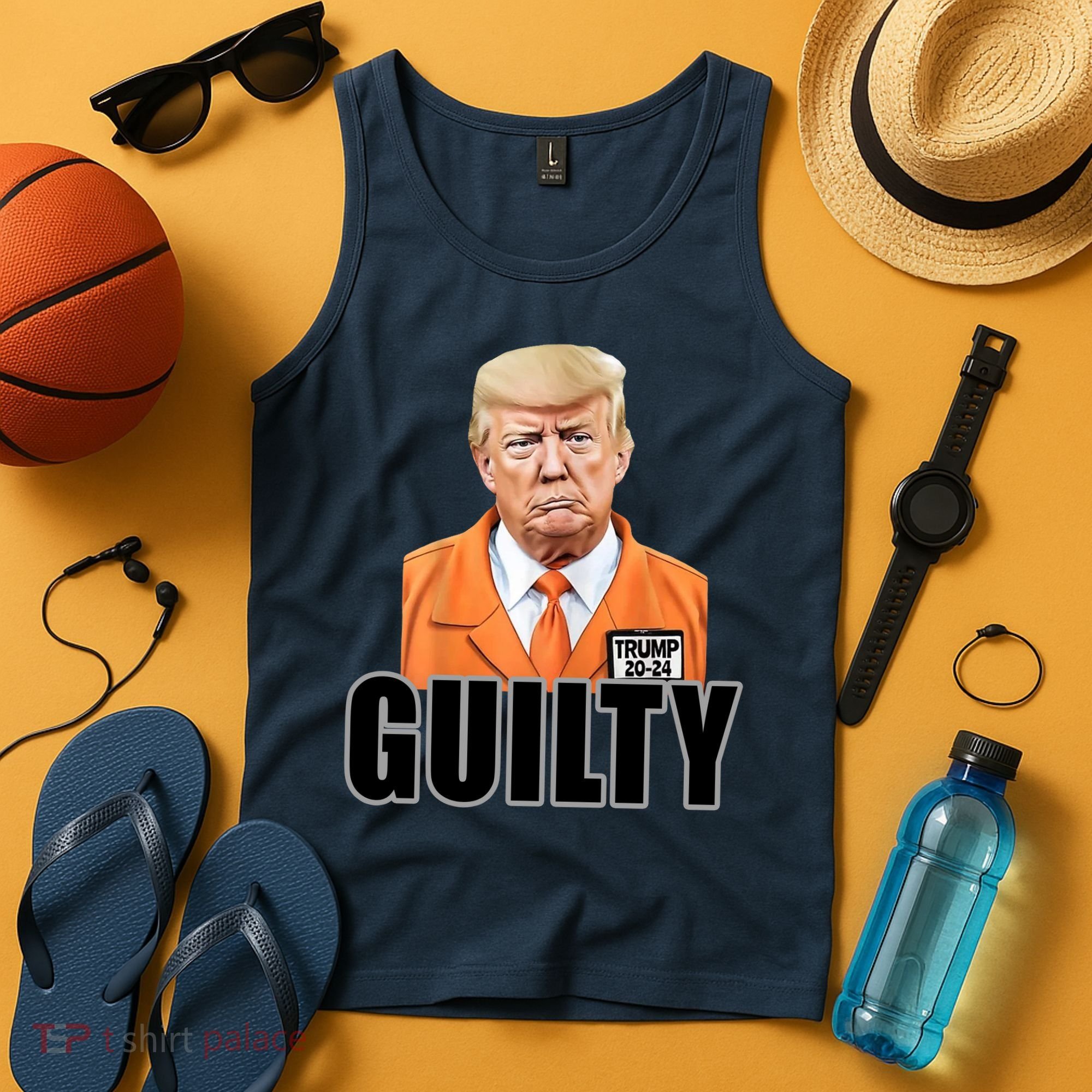 Trump Is Guilty Tank Top