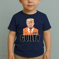 Trump Is Guilty Toddler T-Shirt thumb 2