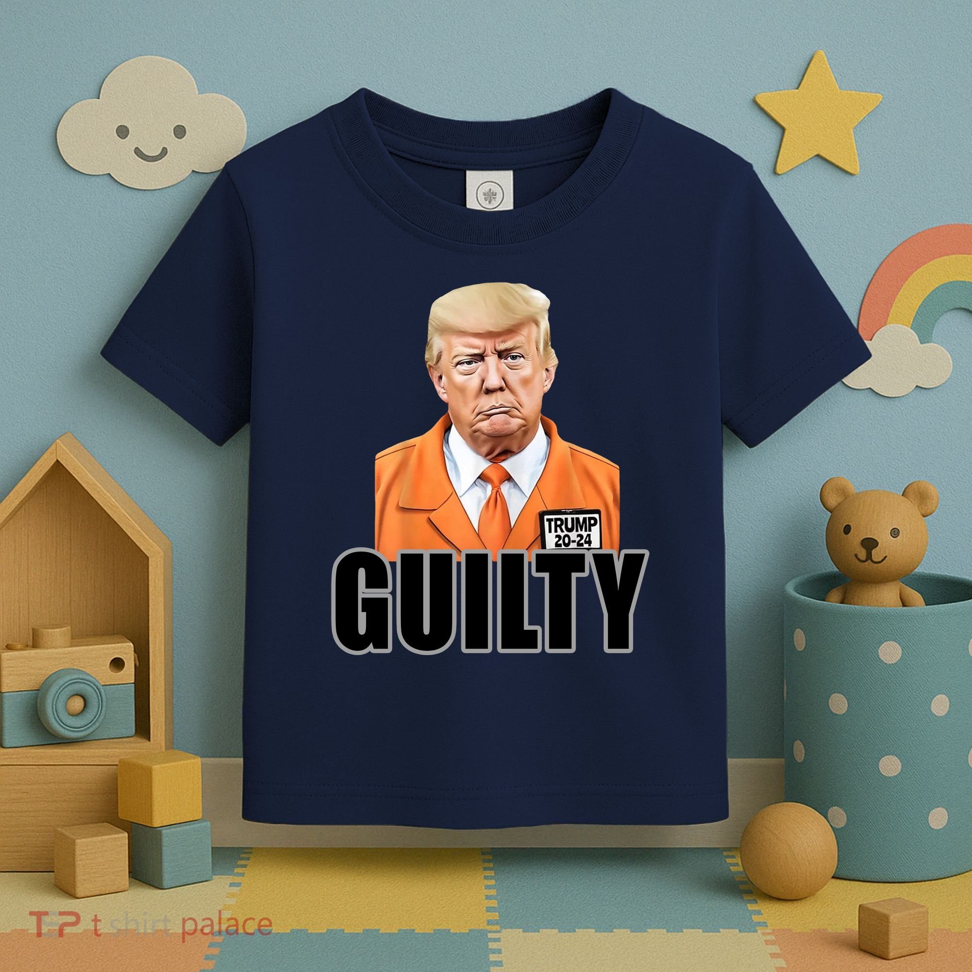 Trump Is Guilty Toddler T-Shirt