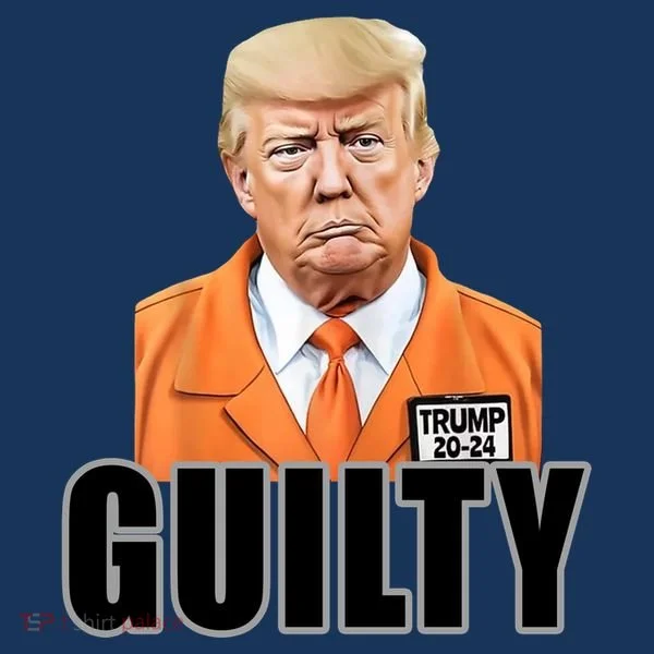 Trump Is Guilty Women's Long Sleeve Shirt