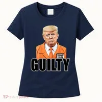 Trump Is Guilty Women's T-Shirt thumb 0