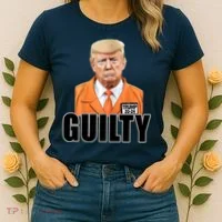 Trump Is Guilty Women's T-Shirt thumb 2