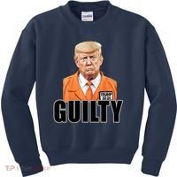 Trump Is Guilty Kids Sweatshirt thumb 0