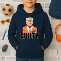 Trump Is Guilty Kids Hoodie thumb 2