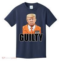 Trump Is Guilty Kids T-Shirt thumb 0