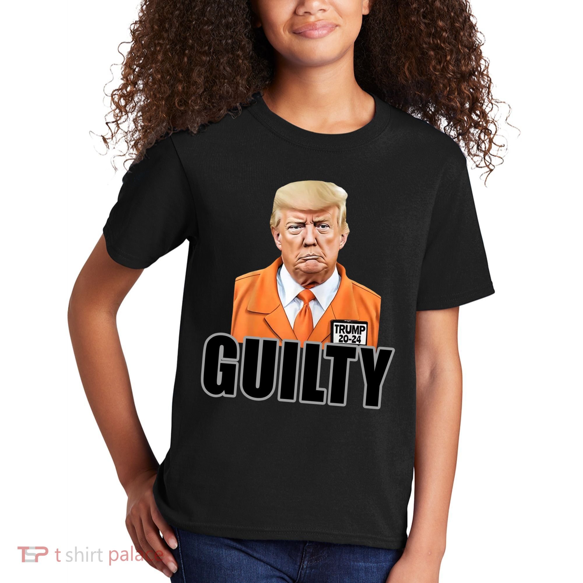 Trump Is Guilty Kids T-Shirt
