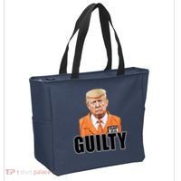 Trump Is Guilty Tote Bag thumb 2