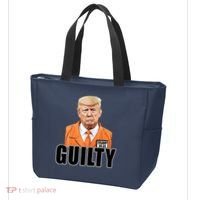 Trump Is Guilty Tote Bag thumb 3
