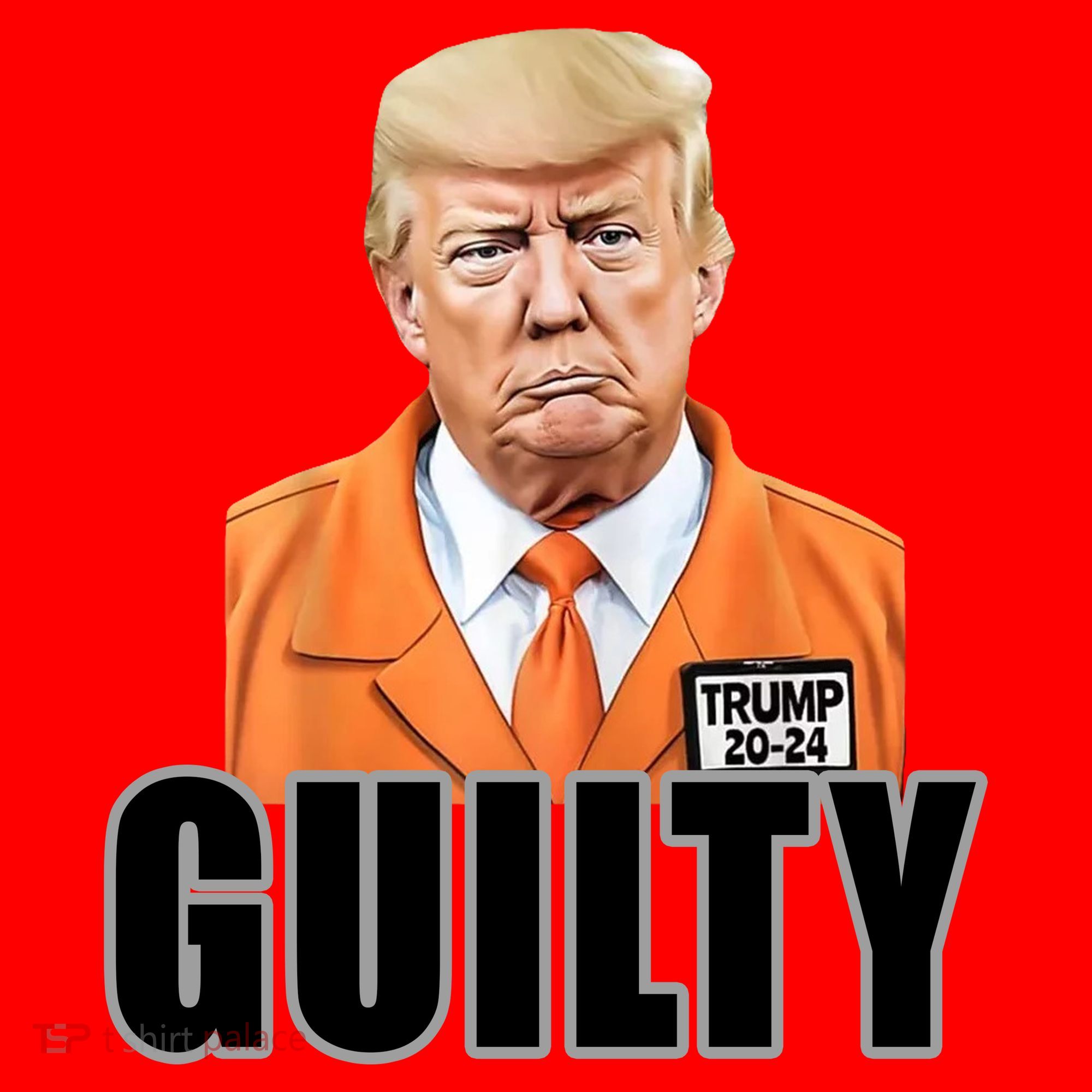 Trump Is Guilty Santa Hat