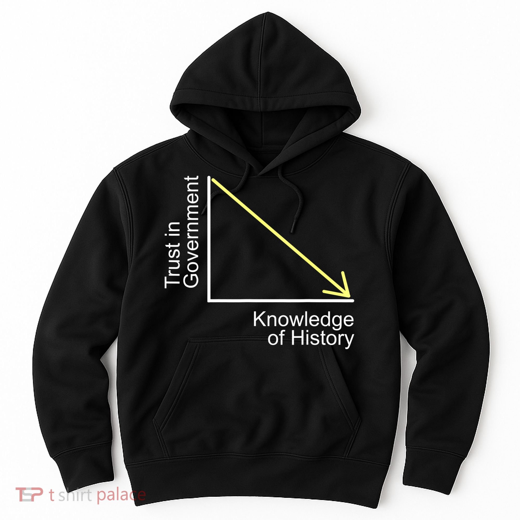 Trust In Government Knowledge Of History Libertarian Freedom Hoodie