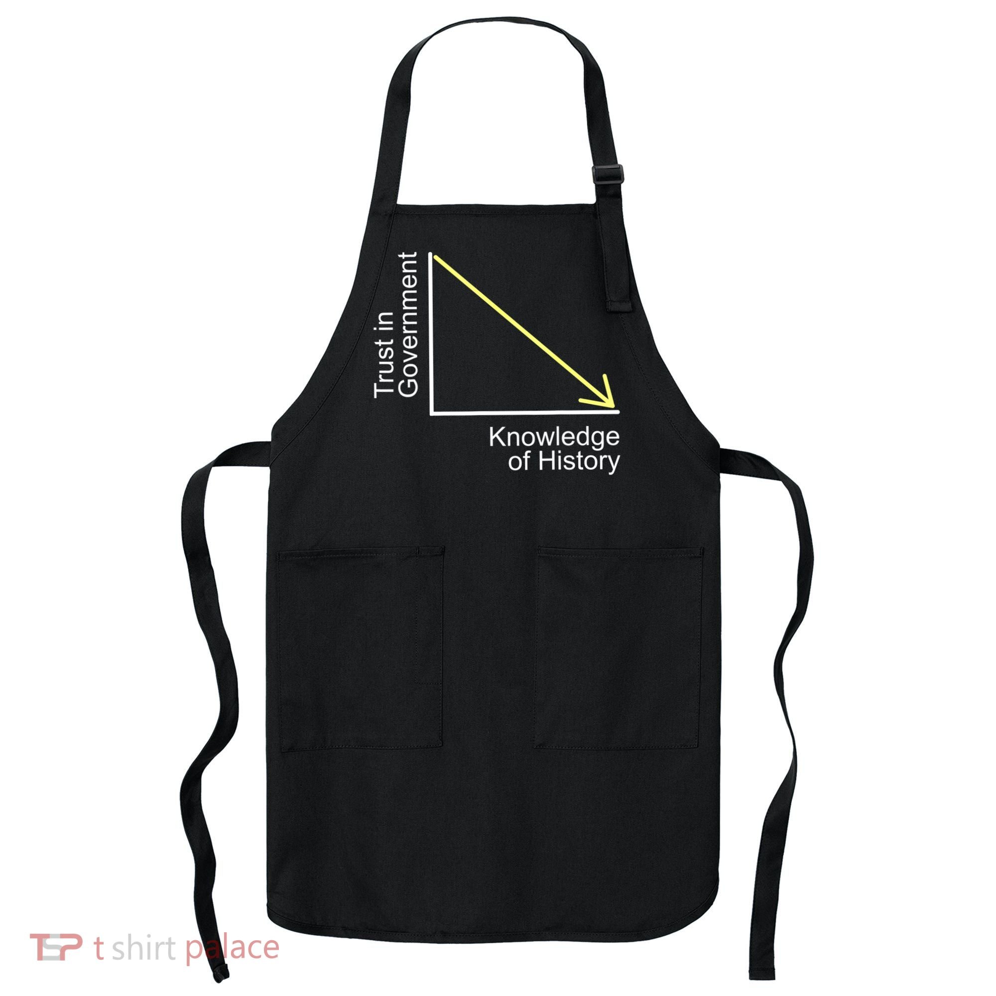 Trust In Government Knowledge Of History Libertarian Freedom Apron