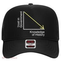 Trust In Government Knowledge Of History Libertarian Freedom Hat thumb 0