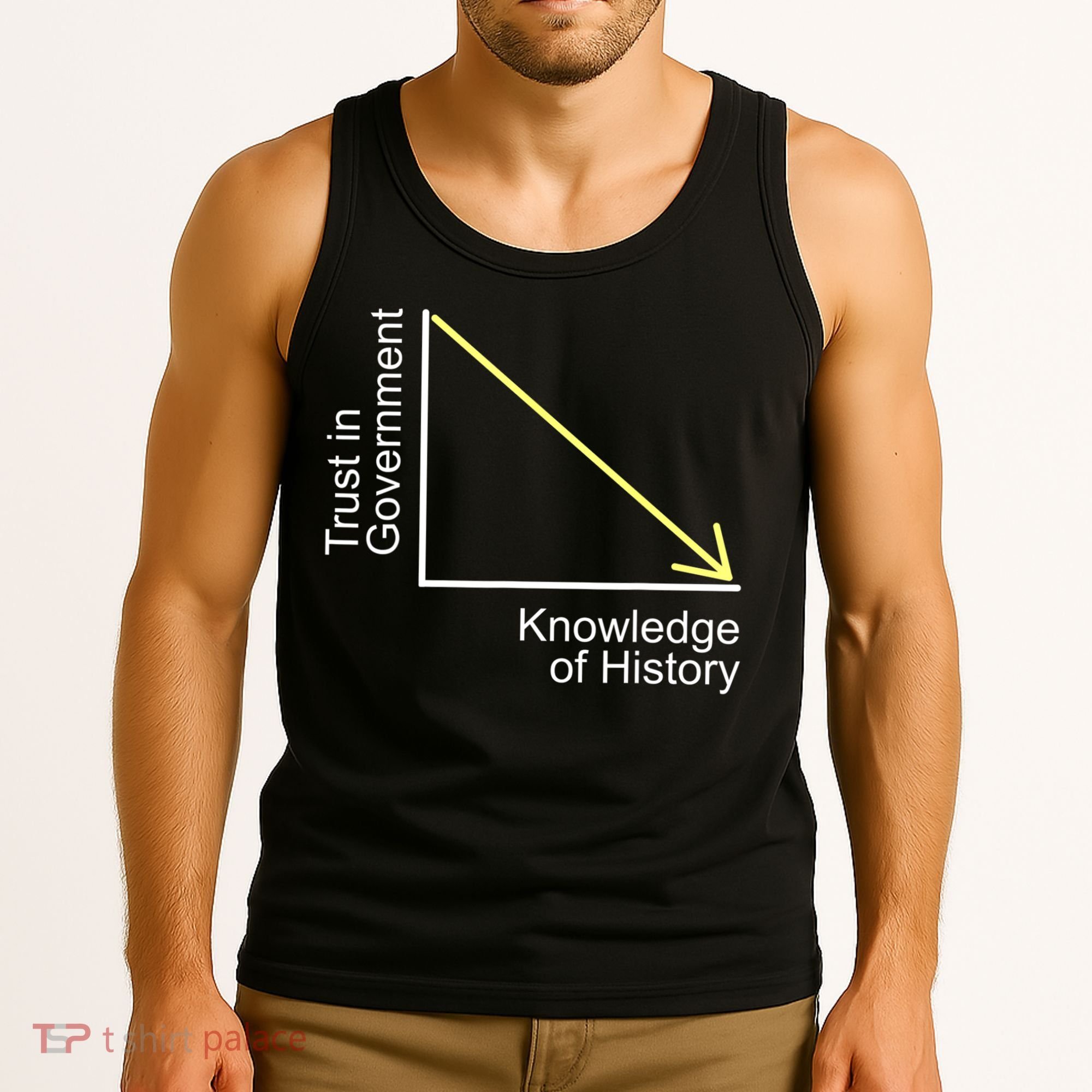 Trust In Government Knowledge Of History Libertarian Freedom Tank Top