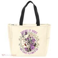 There It Goes My Last Flying Fuck Funny Sarcastic Tote Bag thumb 0