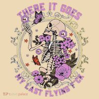There It Goes My Last Flying Fuck Funny Sarcastic Tote Bag thumb 4