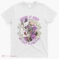 There It Goes My Last Flying Fuck Funny Sarcastic T-Shirt thumb 0