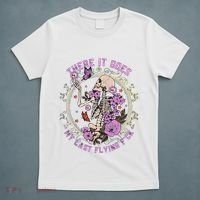 There It Goes My Last Flying Fuck Funny Sarcastic T-Shirt thumb 5