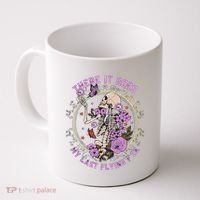 There It Goes My Last Flying Fuck Funny Sarcastic Coffee Mug thumb 0