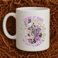 There It Goes My Last Flying Fuck Funny Sarcastic Coffee Mug thumb 2