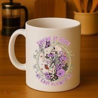There It Goes My Last Flying Fuck Funny Sarcastic Coffee Mug thumb 4