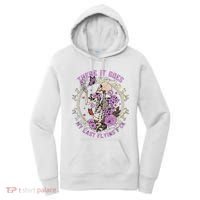 There It Goes My Last Flying Fuck Funny Sarcastic Women's Hoodie thumb 0
