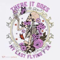 There It Goes My Last Flying Fuck Funny Sarcastic Women's Tank Top thumb 5
