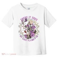There It Goes My Last Flying Fuck Funny Sarcastic Toddler T-Shirt thumb 0