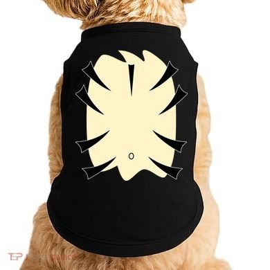 Tiger Belly Funny Halloween Costume Doggie Tank