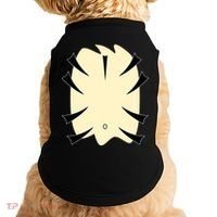 Tiger Belly Funny Halloween Costume Doggie Tank thumb 0